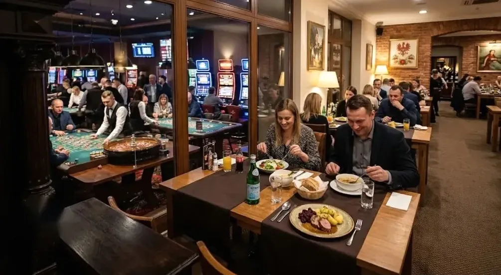 Prywatny stół ruletki w Salon Privé