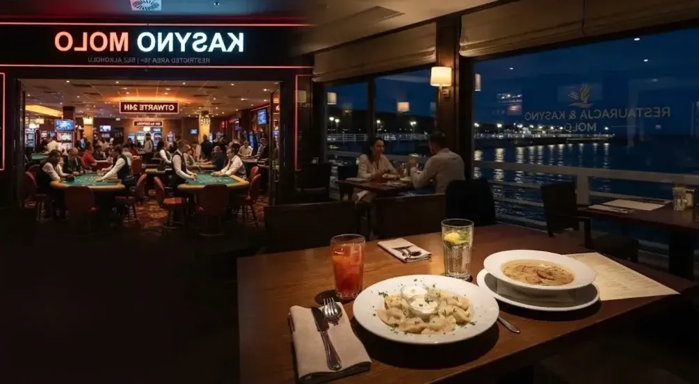 Koktajl Old Warsaw Smash z miętą