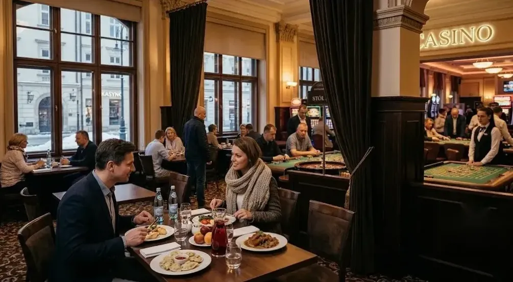 Kawior na lodzie z perłowymi łyżeczkami