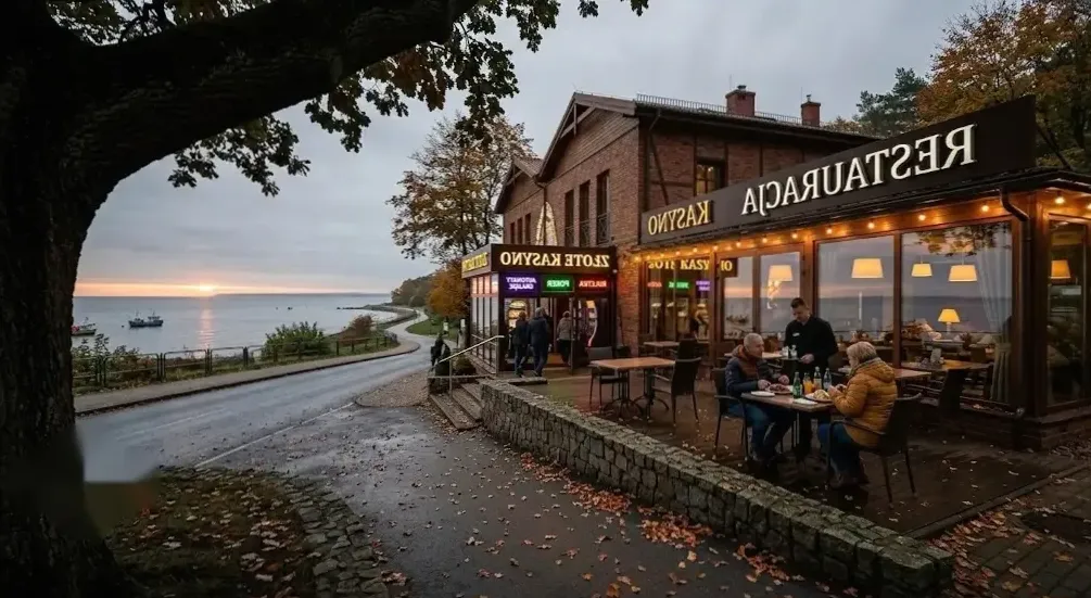 Stół brunchowy z szampanem w lodzie